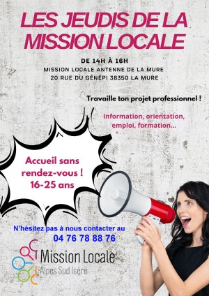 Mission locale Sud Isere