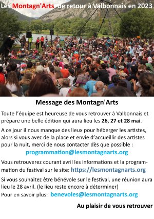 Les Montagn'Arts