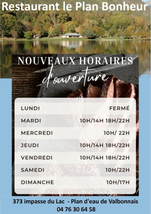 Restaurant PLAN-BONHEUR