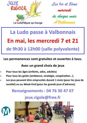 7 et 21 mai