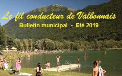 Bulletin municipal de Valbonnais