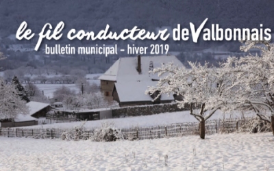 Valbonnais, bulletin municipal