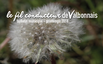 Valbonnais, bulletin municipal