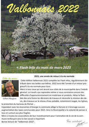 Valbonnais, année 2021
