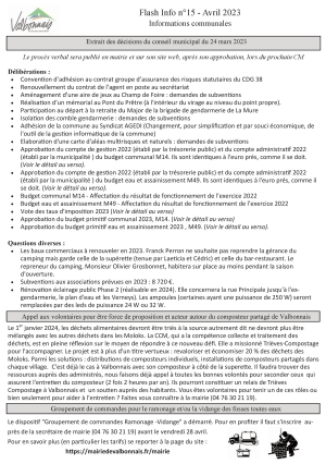 Lettre communale