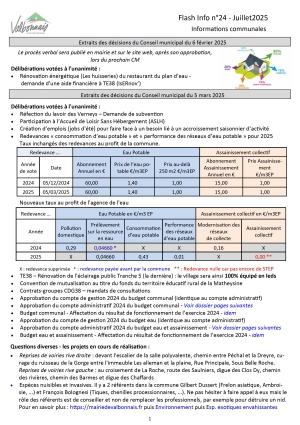 Lettre communale