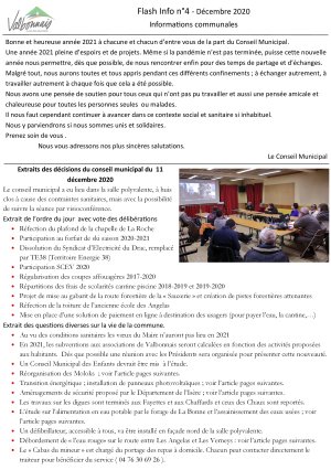 Lettre communale