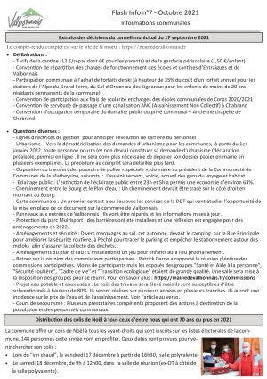 Lettre communale