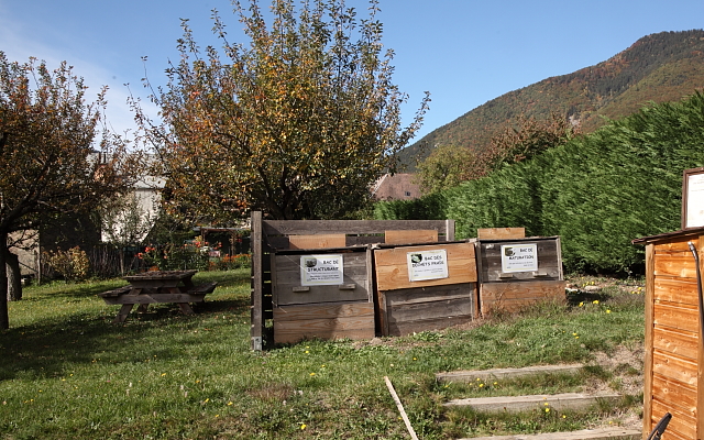 Composte, Valbonnais, déchets, environnement, mairie