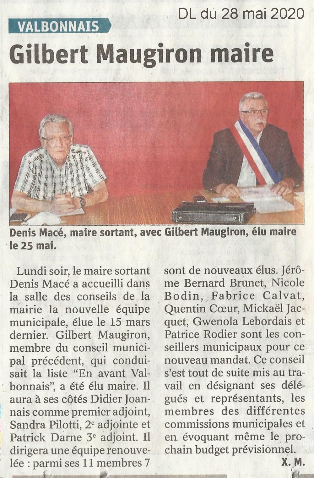 Revue de Presse