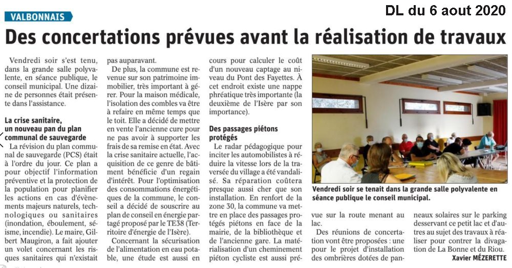 Revue de Presse