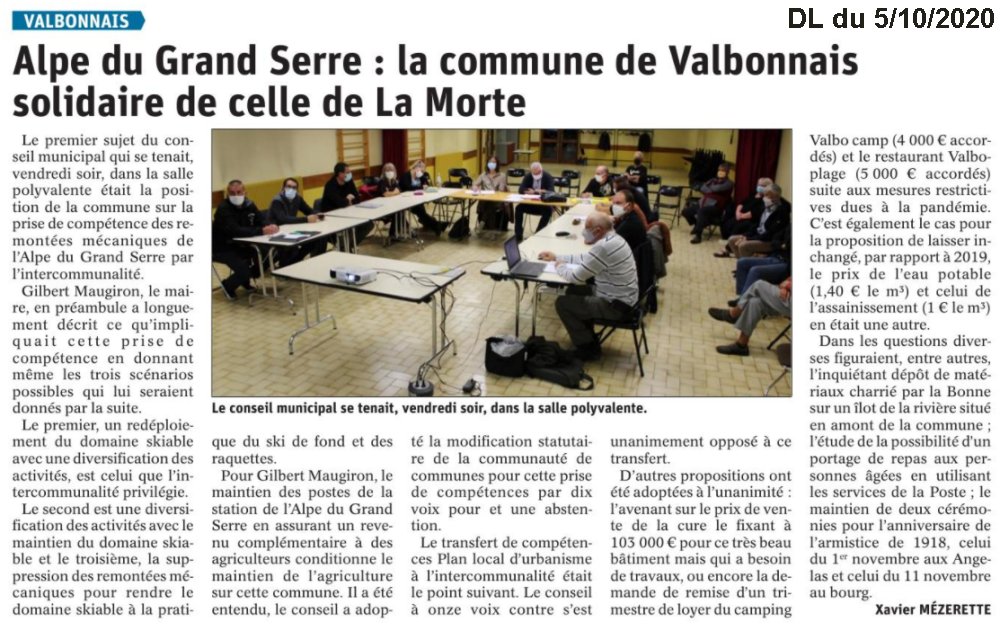 Revue de Presse