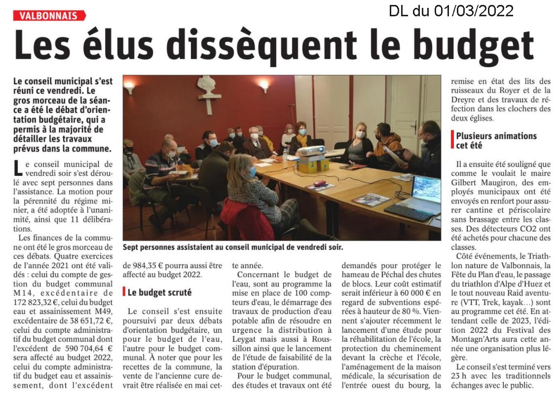 Revue de Presse