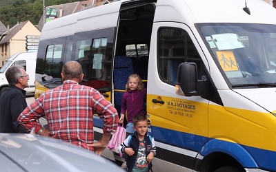 Marie de Valbonnais, transports scolaires