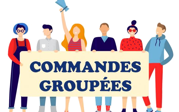 Commandes groupées