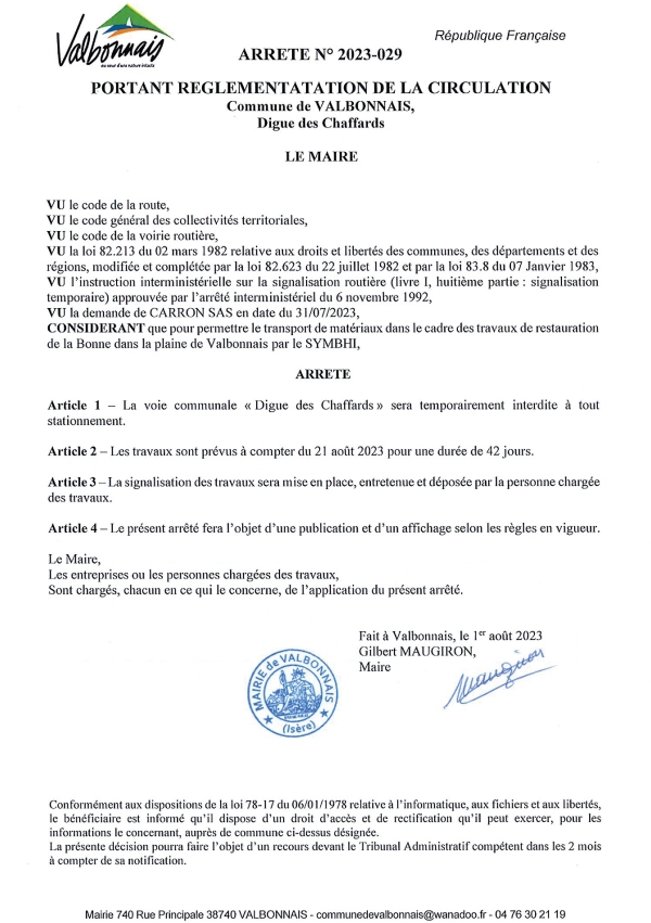 MAIRIE