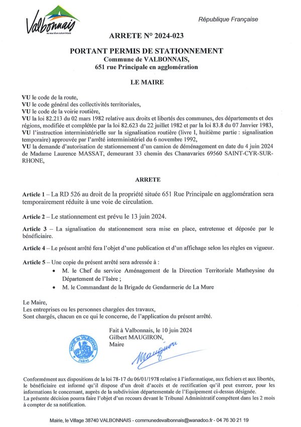 MAIRIE