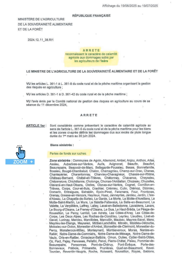 Ministere de l'Agriculyure