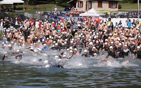 Le Triathlon Nature, Valbonnais, evenements