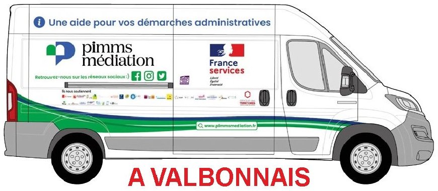 Picto du camion France Service