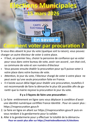 Elections municipales
