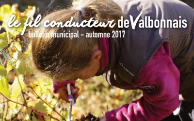 Valbonnais, Bulletin municipal, Fil Conducteur