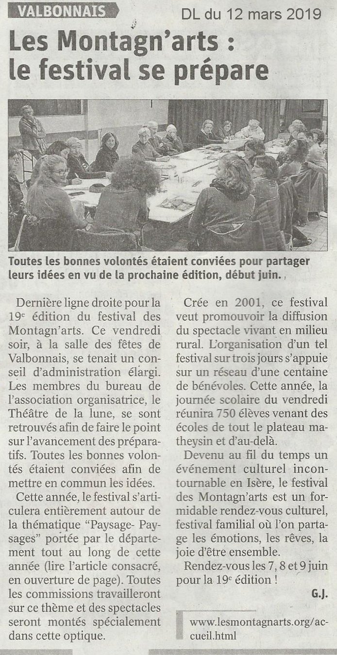 Revue de Presse