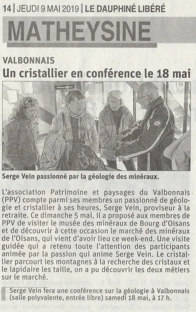 Revue de Presse