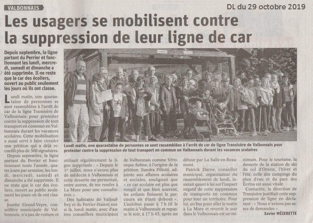 Revue de Presse