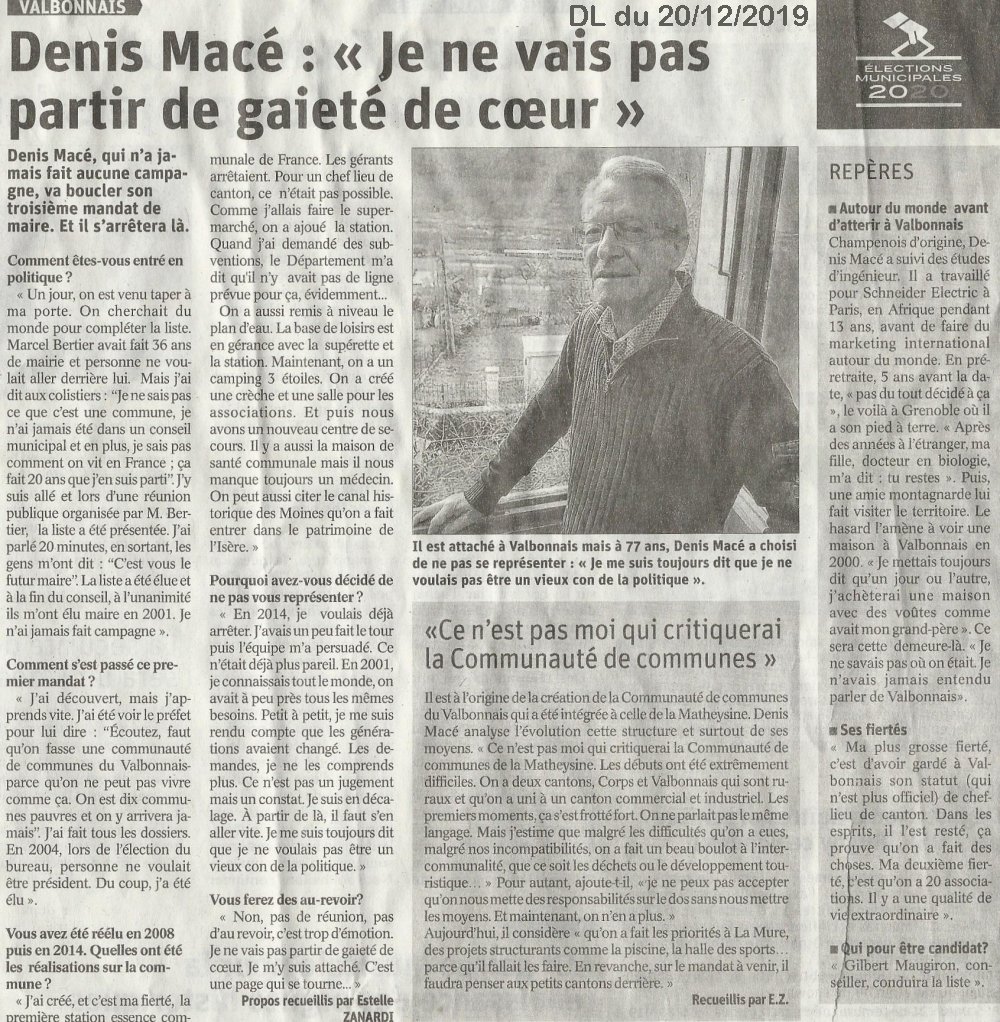 Revue de Presse