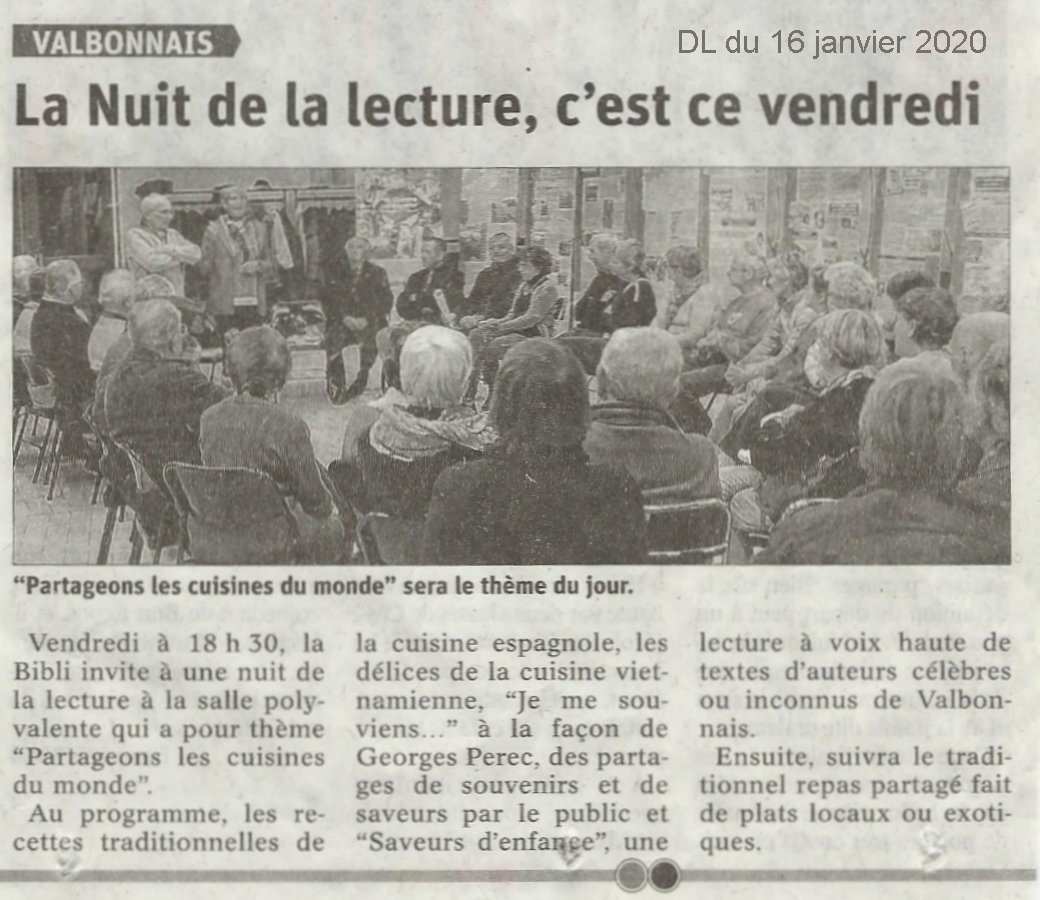 Revue de Presse