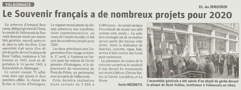 Revue de Presse