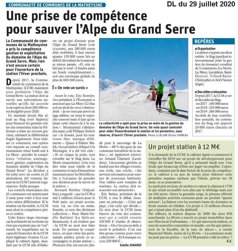 Revue de Presse