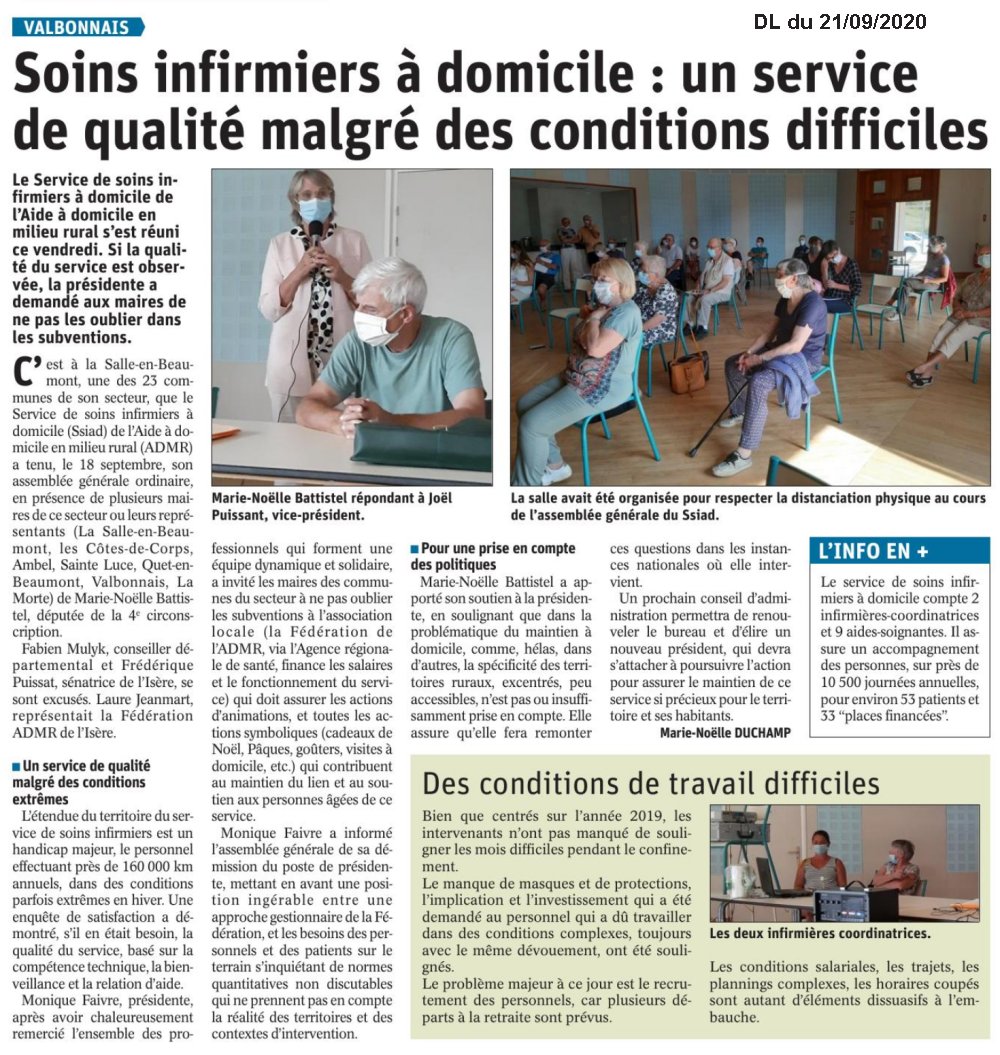 Revue de Presse