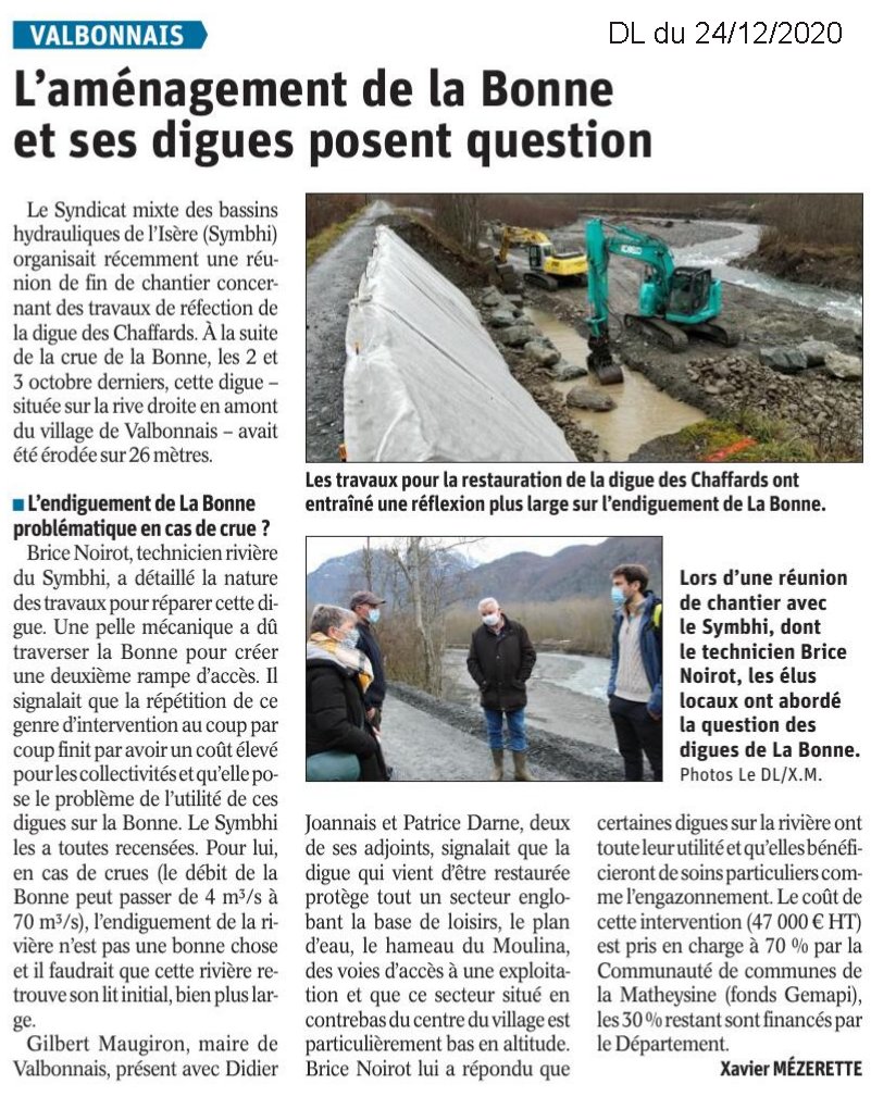 Revue de Presse