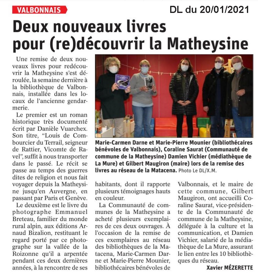 Revue de Presse