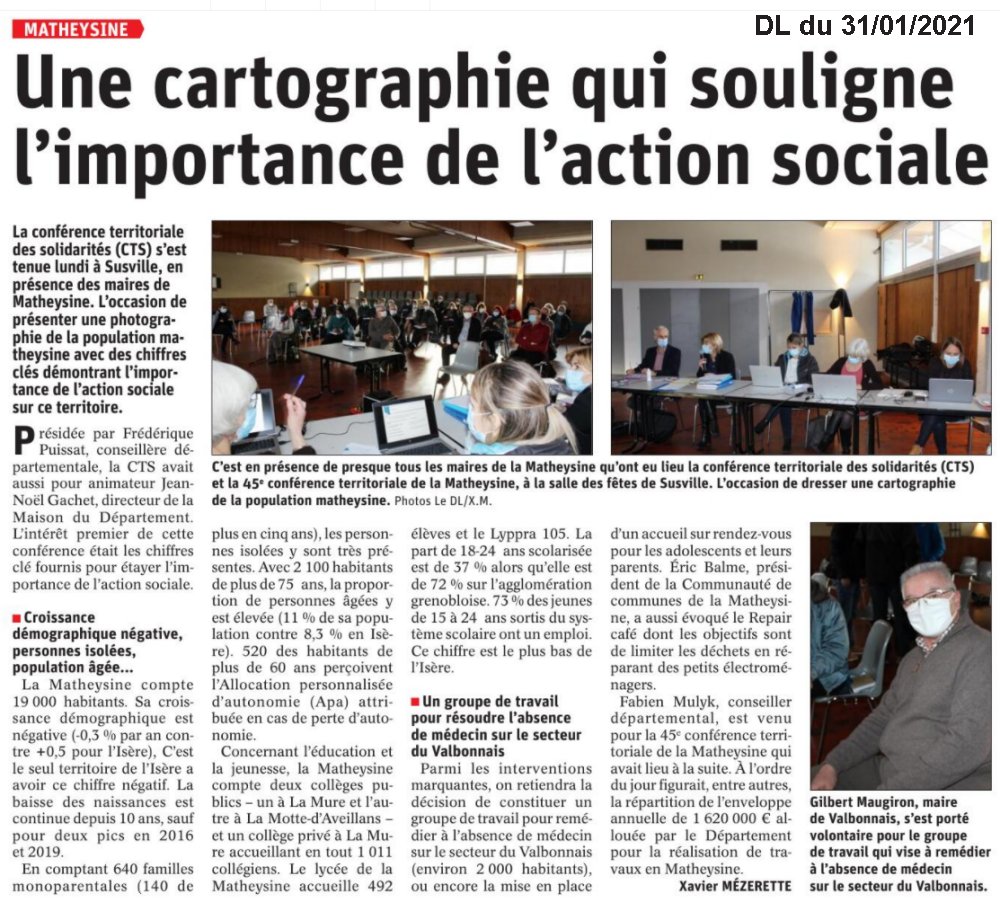 Revue de Presse