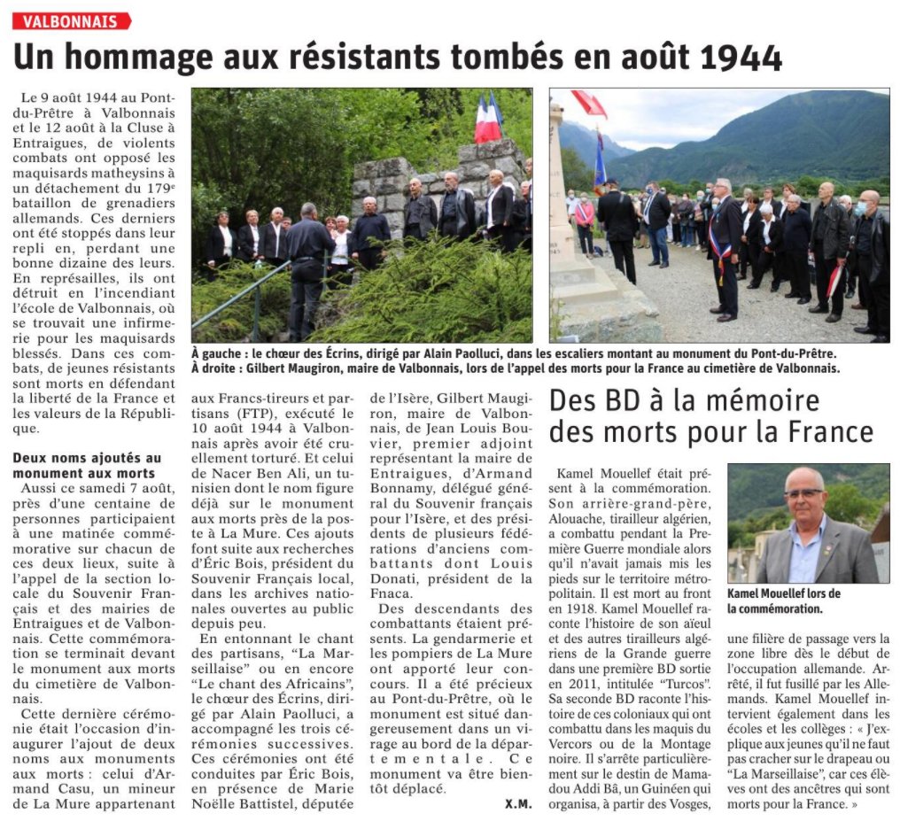 Revue de Presse