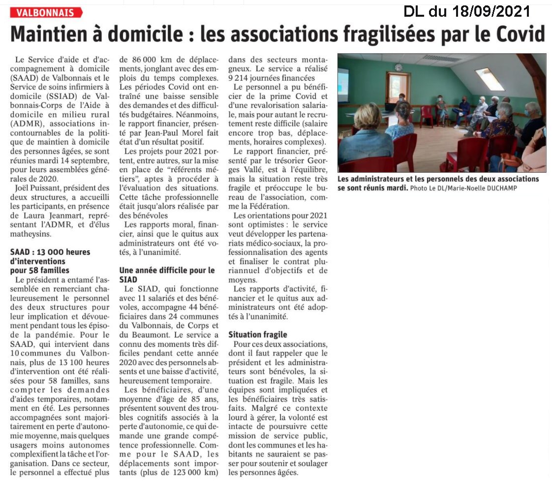 Revue de Presse