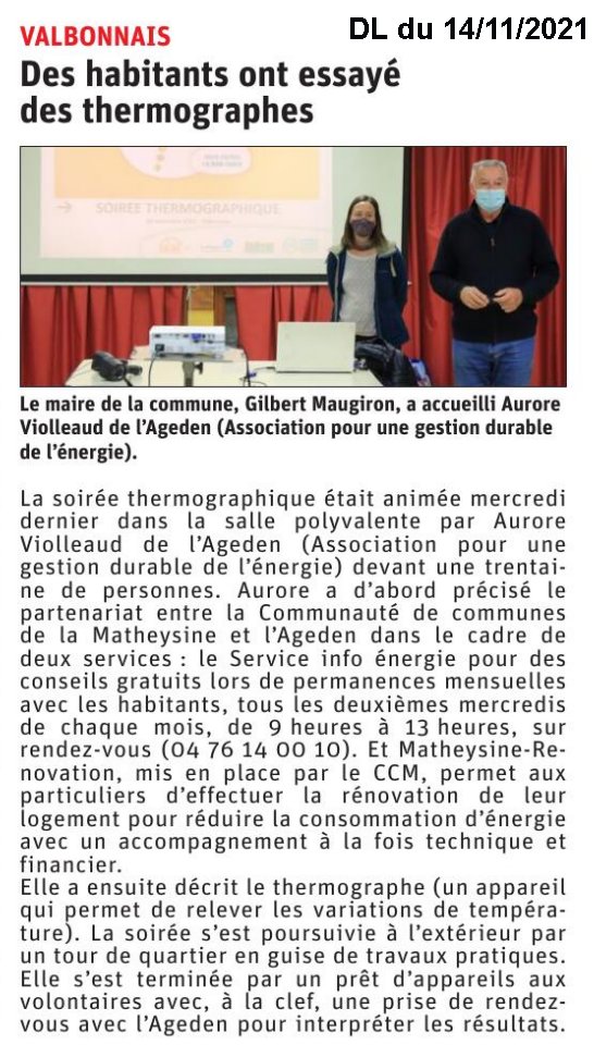 Revue de Presse