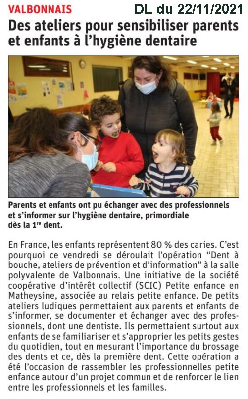 Revue de Presse