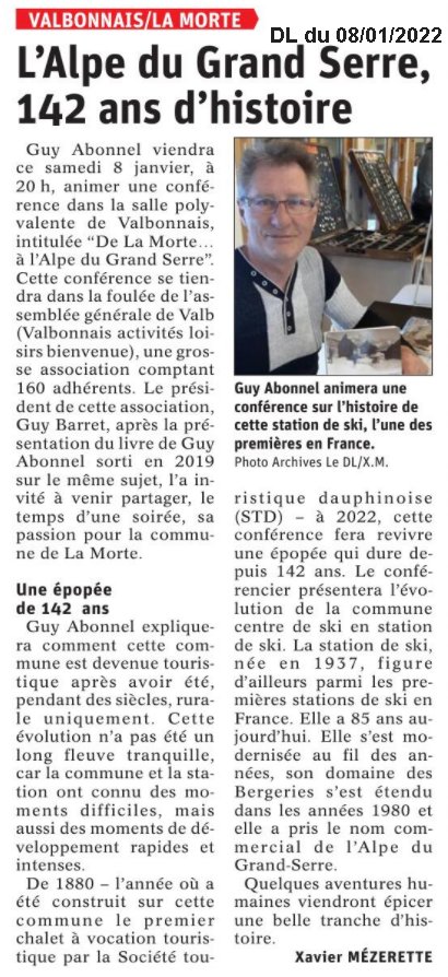 Revue de Presse