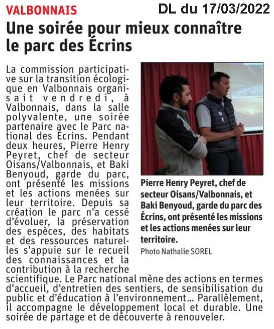 Revue de Presse