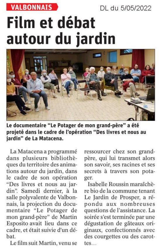 Revue de Presse