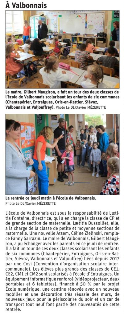 Revue de Presse