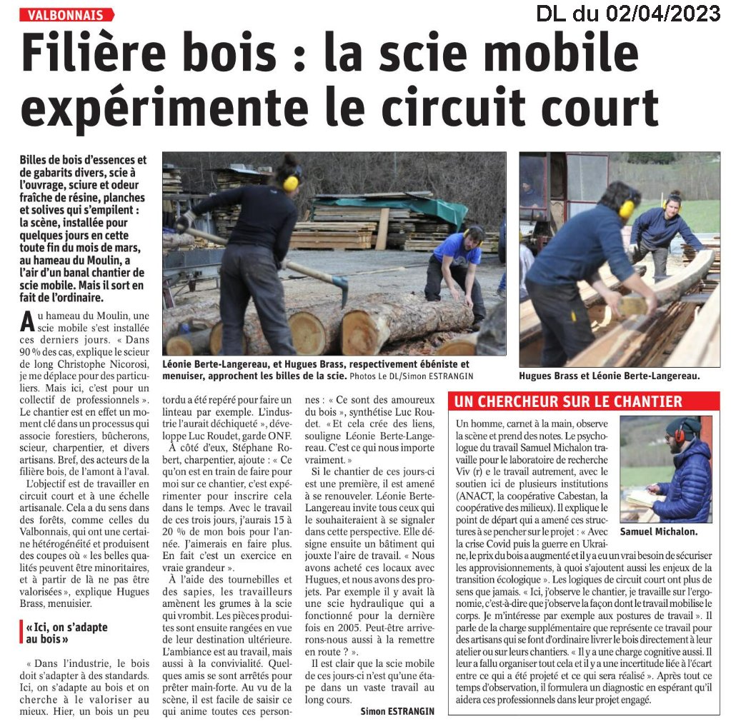 Revue de Presse