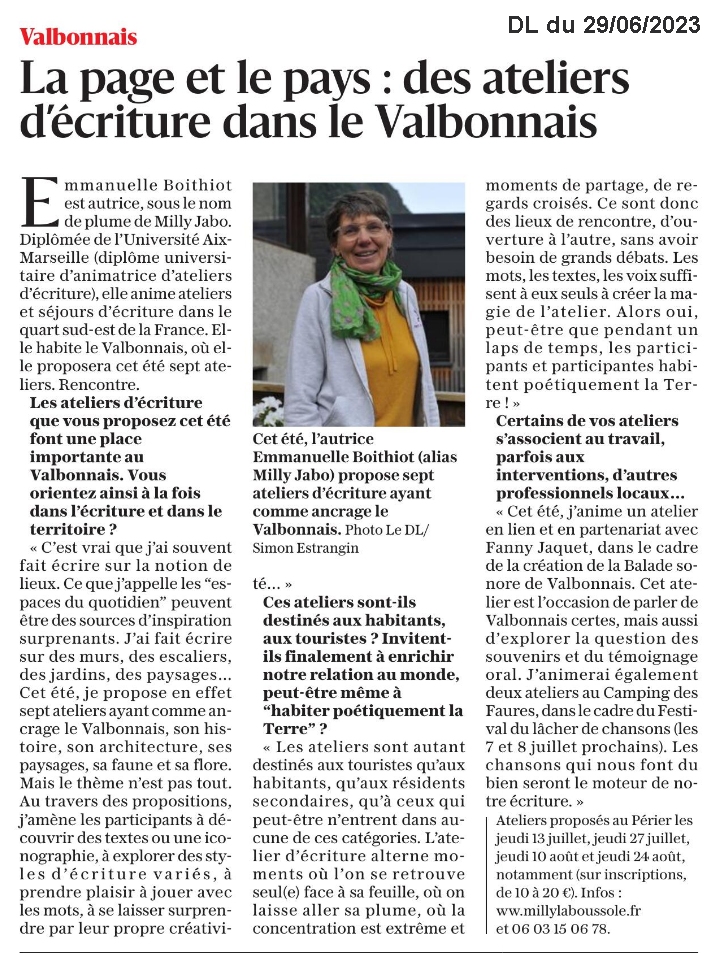 Revue de Presse