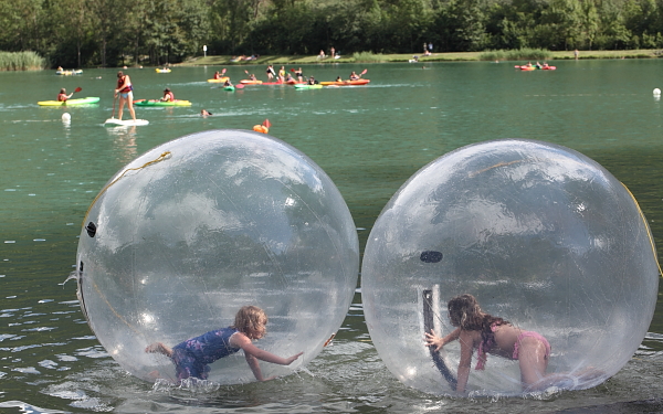 La fête du plan d'eau, Valbonnais, evenements