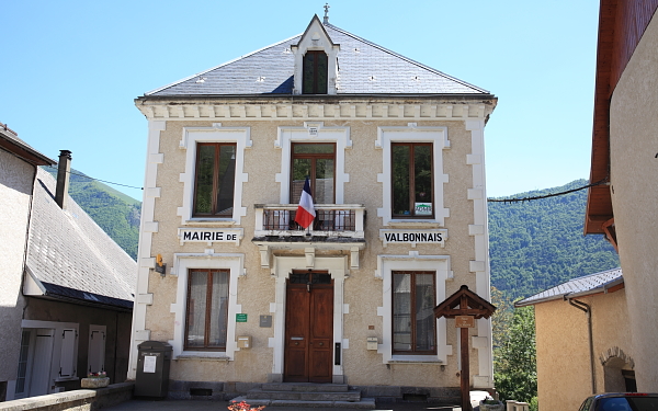 Photo de la mairie de Valbonnais